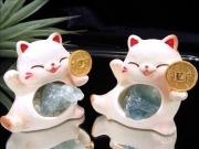 猫 招き猫 ネコ 置物