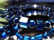 サファイアブルーアンバー