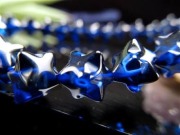 サファイアブルーアンバー