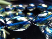 サファイアブルーアンバー