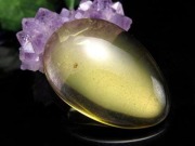 アンバー 琥珀 バルト海産 コハク カボション