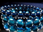 サファイアブルーアンバー