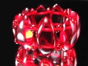 アンバー リング 指輪 琥珀 アクセサリー