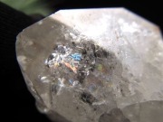 ハーキマーダイヤモンド ハーキマー水晶 結晶 ニューヨーク州ハーキマー地区産 ダイヤモンド