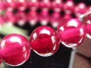 ルビー ブレスレット 宝石の女王 宝石質 ミャンマー産
