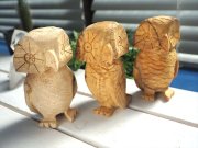 パロサント置物