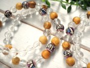 パロサントデザインブレスレット