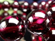 ガーネット ロードライト ブレスレット インド産 柘榴石