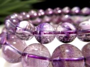 ネオンピンク★虹入り★スーパーセブンアメジストSilver925【148】 虹入り☆スーパーセブンアメジスト☆Silver925☆パワーストーン