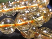 高品質ルチルブレスレット