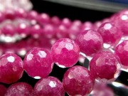 ★ルビー ボタンカット ブレスレット④(SA) サファイアボタンカットブレスレット 4×8mm 230 | iichi 日々の