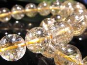 ゴールドルチルクォーツ ブレスレット ゴールドルチル ルチルレイテッドクォーツ 金針水晶
