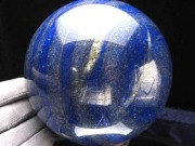 ラピスラズリ 丸玉 置物 スフィア 瑠璃