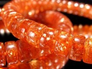 サンストーン ブレスレット 日長石 アクセサリー 天然石