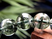 ガーデンクォーツ ガーデンファントムクォーツ 庭園水晶 ブレスレット 天然石