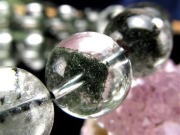 ガーデンクォーツ ガーデンファントムクォーツ 庭園水晶 ブレスレット 天然石