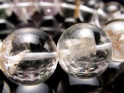 クォーツインクォーツ ブレスレット マニフェストクォーツ 貫入水晶 クリスタル