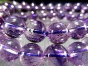 アメジストエレスチャル ブレスレット エレスチャル 紫水晶 スーパーセブン