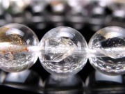 クォーツインクォーツ ブレスレット マニフェストクォーツ 貫入水晶 クリスタル