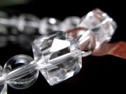 水晶 クリスタル ブレスレット クオーツ 天然石 パワーストーン