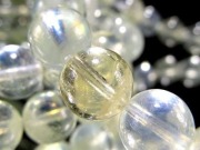 イエローベリル 緑柱石 ブレスレット beryl アクアマリン