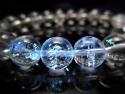 オイル インクォーツ 石油入り水晶 ブレスレット パキスタン産