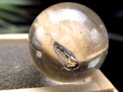 水入り水晶 丸玉 水晶 クォーツ 天然石