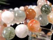 大珠♡太針＆細針MIX☆シルバールチルクォーツ約13-14mm 楽天市場】□大珠 約72mm珠□ 原産地より直輸入 ゴールドルチル