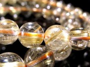 ゴールド ルチル クォーツ ブレスレット 金運