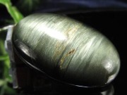 キャッツアイクォーツ ブレスレット アンフィボール ラビットヘア