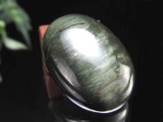 キャッツアイクォーツ ブレスレット アンフィボール ラビットヘア