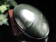 キャッツアイクォーツ ブレスレット アンフィボール ラビットヘア