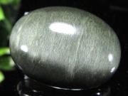 キャッツアイクォーツ ブレスレット アンフィボール ラビットヘア