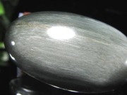 キャッツアイクォーツ ブレスレット アンフィボール ラビットヘア