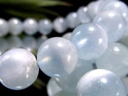 アクアマリン ブレスレット 3月の誕生石 ベリル 天然石