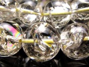レモンクォーツ ブレスレット アイリス 黄水晶 虹入り