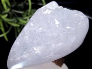 カルセドニー 青玉髄 天然色 タンブル パワーストーン