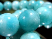 アマゾナイト 天河石 ブレスレット amazonite ホープストーン