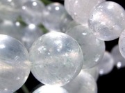 ダイヤモンドダストクォーツ マイカインクォーツ 細氷水晶 マイカ 雲母 フックサイト