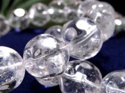 水晶 クリスタル クォーツ ブレスレット パイナップルカット 天然石