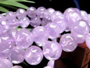 アメジスト 紫水晶 2月の誕生石 ブレスレット ブラジル産