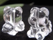 水晶 クリスタル ビーズ パーツ