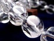 水晶 クリスタル ダイスカット クオーツ ブレスレット