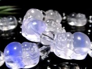 フローライト ブレスレット イットリウムフローライト 蛍石 貔貅