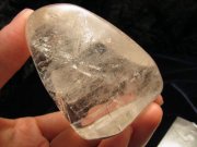 水晶磨き