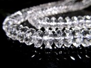 水晶 クォーツ クリスタル 一連 ビーズ