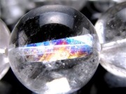 クォーツインクォーツ ブレスレット マニフェストクォーツ 貫入水晶 クリスタル
