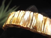 贈り物 ⭐️ギラギラ❗️タイチンルチル バングル 15mm