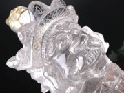 水晶 プルパ 金剛杭 彫刻 置物