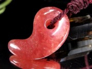 インカローズ ロードクロサイト ネックレス ペンダント